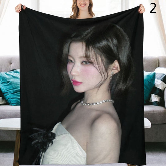 BABYMONSTER ASA Blanket, BABYMONSTER Flannel Throw Blanket, Gifts for Monstize