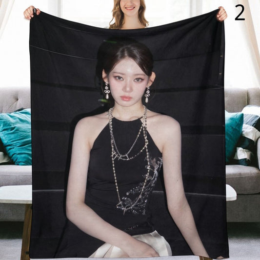 BABYMONSTER Rora Blanket, BABYMONSTER Flannel Throw Blanket, Gifts for Monstize