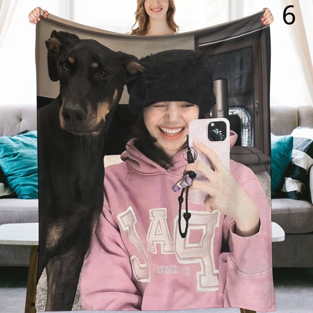 BLACKPINK Lisa Blanket, BP Flannel Throw Blanket, Gifts for Blinks