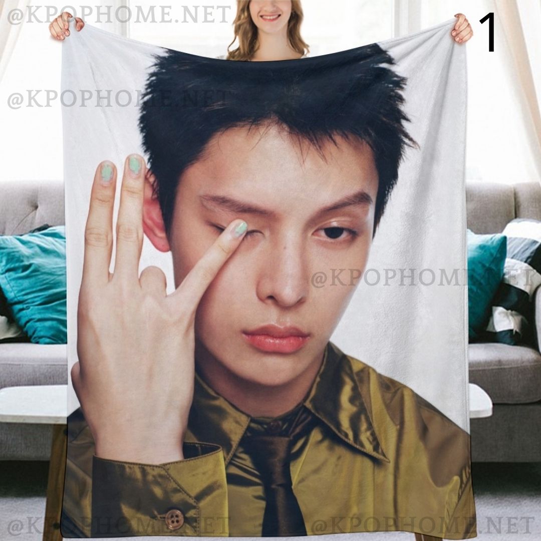 Cortis James Blanket, Cortis Flannel Throw Blanket, Gifts for COER