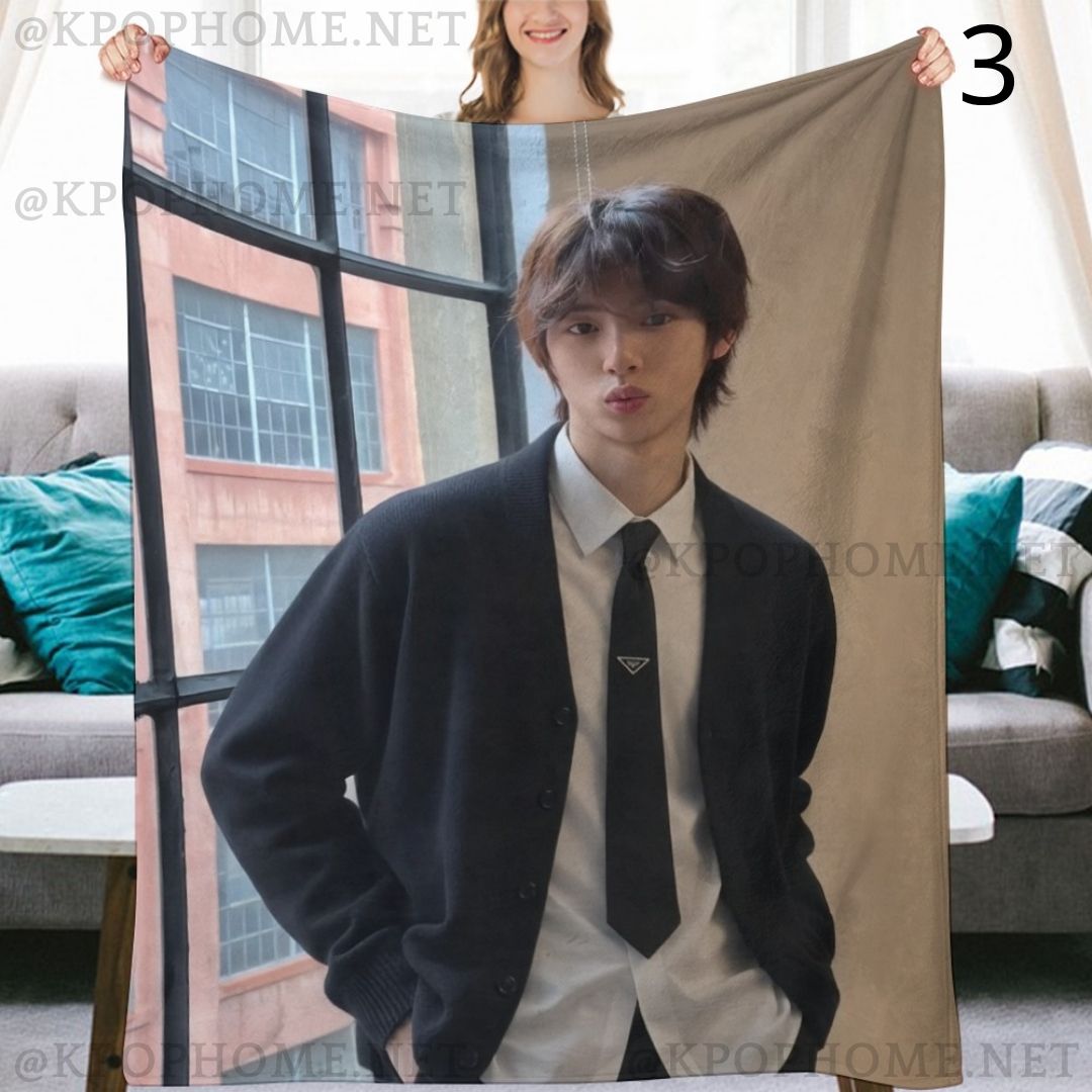 Cortis Juhoon Blanket, Cortis Flannel Throw Blanket, Gifts for COER