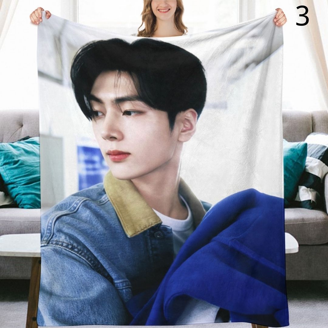 ENHYPEN Jay Blanket, ENHYPEN Flannel Throw Blanket, Gifts for ENGENE