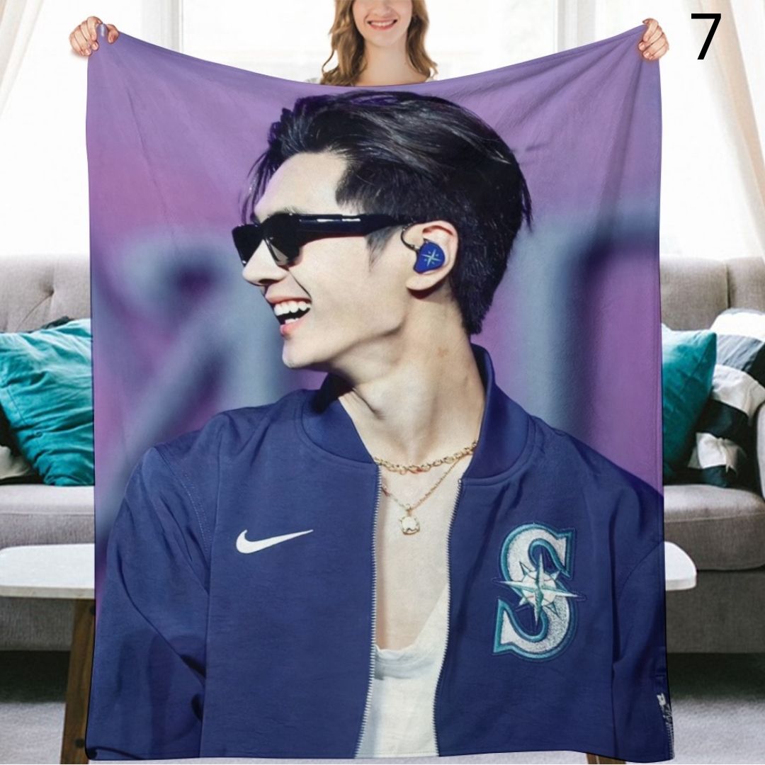 ENHYPEN Jay Blanket, ENHYPEN Flannel Throw Blanket, Gifts for ENGENE