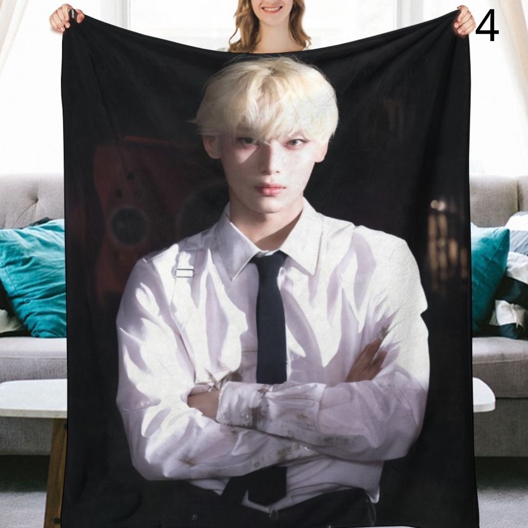 ENHYPEN Sunoo Blanket, ENHYPEN Flannel Throw Blanket, Gifts for ENGENE