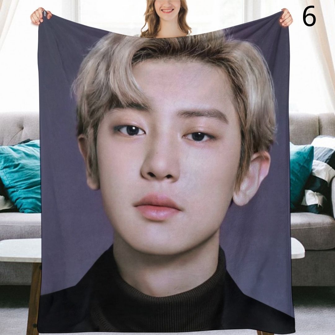EXO Chanyeol Blanket, EXO Flannel Throw Blanket, Gifts for EXO-L