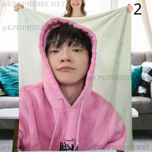 EXO Chen Blanket, EXO Flannel Throw Blanket, Gifts for EXO-L