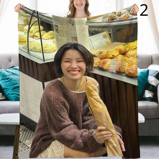 I-DLE Soyeon Blanket, I-DLE Flannel Throw Blanket, Gifts for Neverland