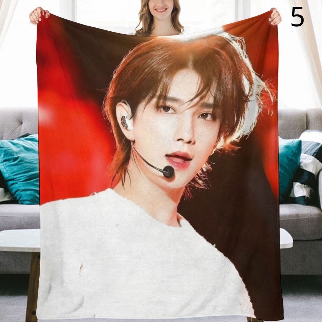 SEVENTEEN Joshua Blanket, Seventeen Flannel Throw Blanket, Gifts for Carat