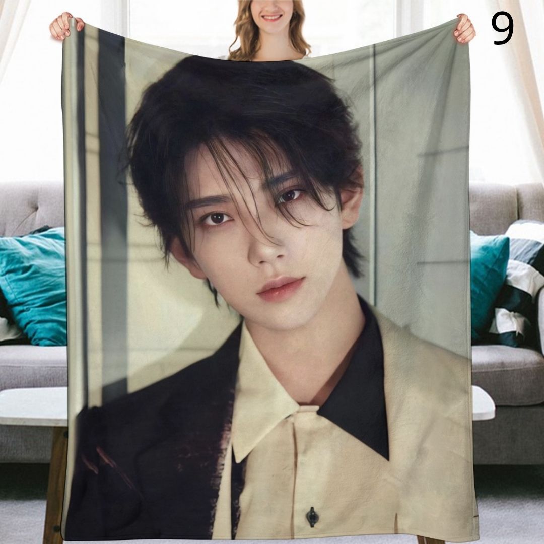 SEVENTEEN Joshua Blanket, Seventeen Flannel Throw Blanket, Gifts for Carat