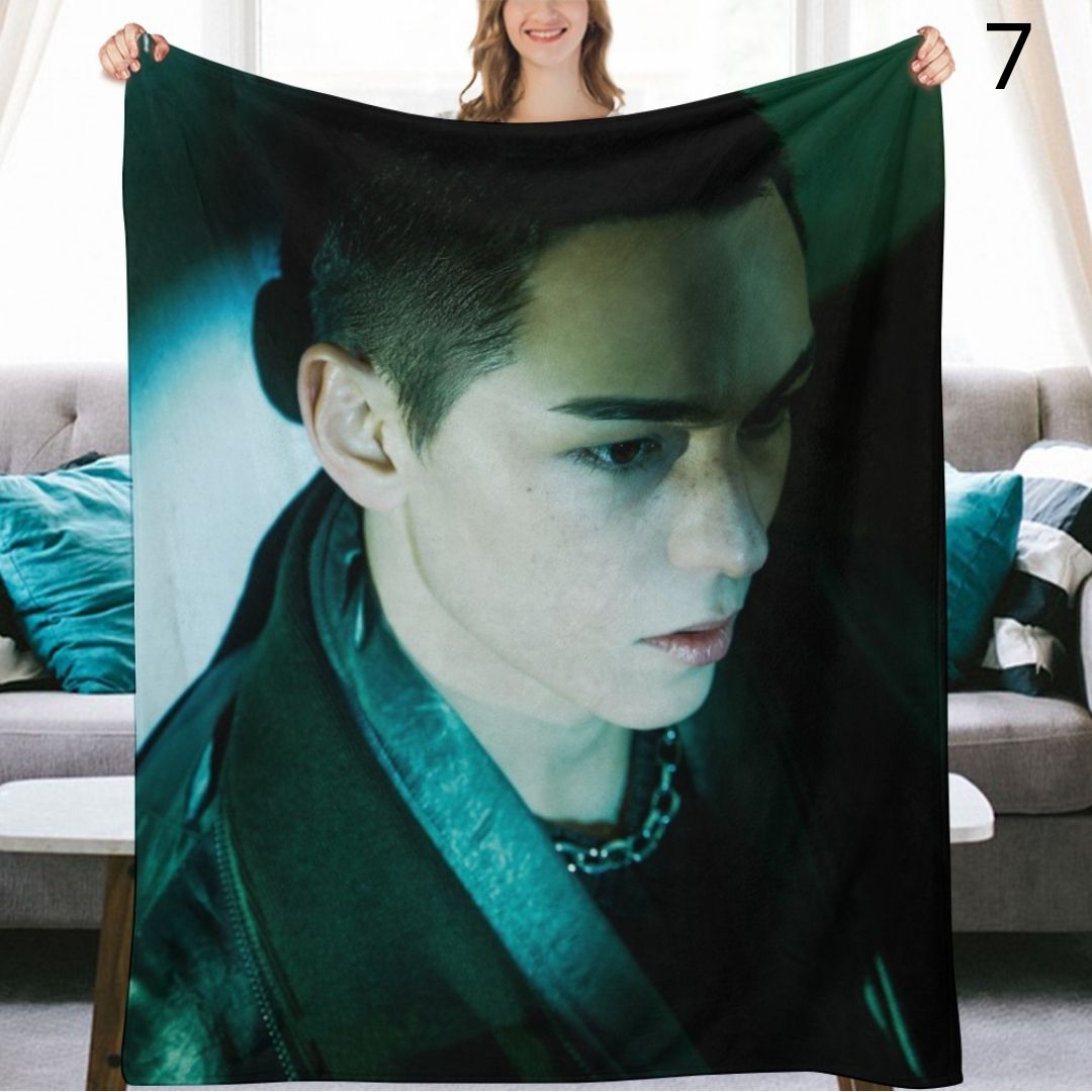 SEVENTEEN Vernon Blanket, Seventeen Flannel Throw Blanket, Gifts for Carat