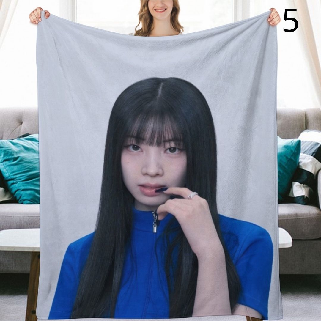 TWICE Dahyun Blanket, TWICE Flannel Throw Blanket, Gifts for ONCE