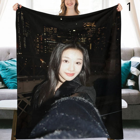 BABYMONSTER Pharita Blanket, BABYMONSTER Flannel Throw Blanket, Gifts for Monstize