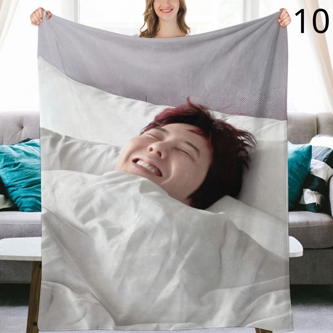 BIGBANG G-Dragon Blanket, BIGBANG Flannel Throw Blanket, Gifts for V.I.P