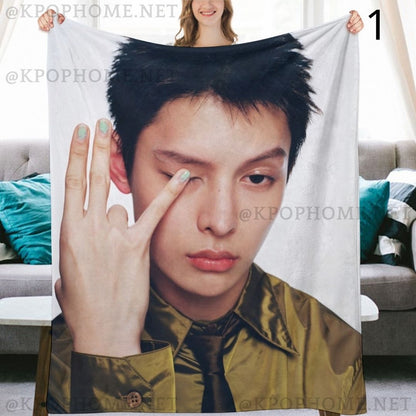 Cortis James Blanket, Cortis Flannel Throw Blanket, Gifts for COER