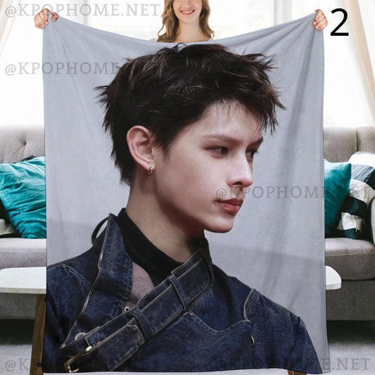Cortis James Blanket, Cortis Flannel Throw Blanket, Gifts for COER