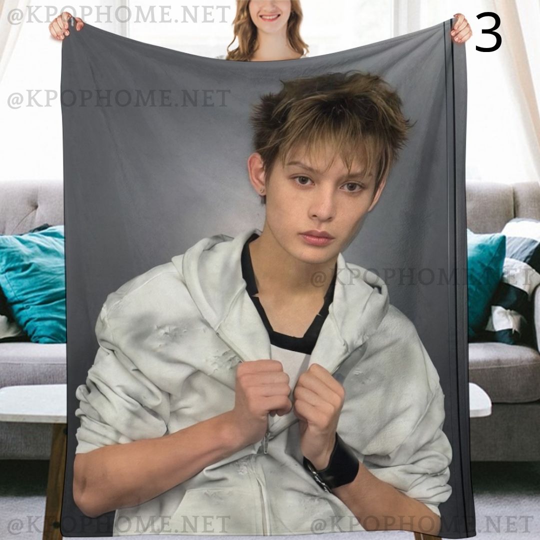 Cortis James Blanket, Cortis Flannel Throw Blanket, Gifts for COER