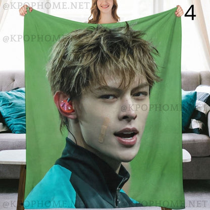 Cortis James Blanket, Cortis Flannel Throw Blanket, Gifts for COER