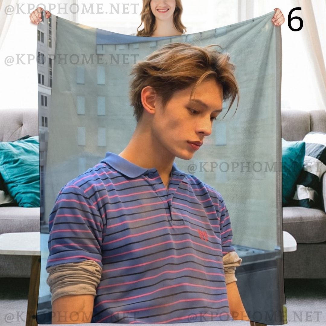 Cortis James Blanket, Cortis Flannel Throw Blanket, Gifts for COER