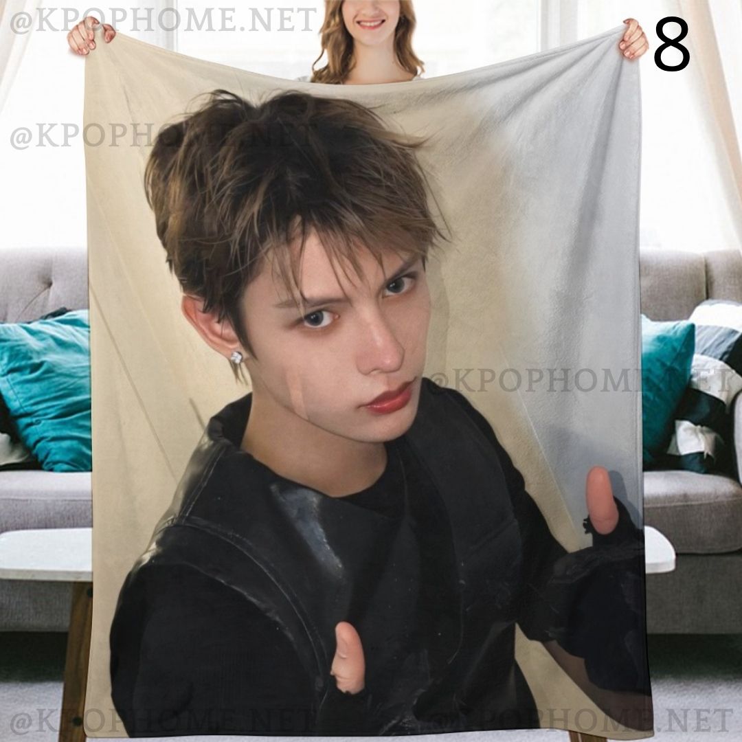 Cortis James Blanket, Cortis Flannel Throw Blanket, Gifts for COER