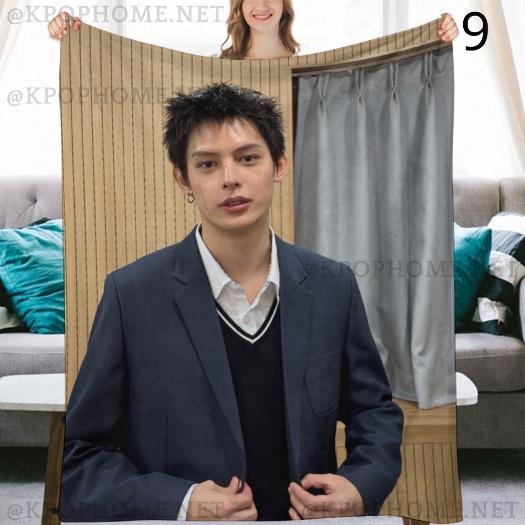 Cortis James Blanket, Cortis Flannel Throw Blanket, Gifts for COER