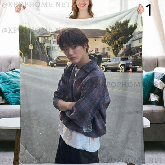 Cortis Keonho Blanket, Cortis Flannel Throw Blanket, Gifts for COER