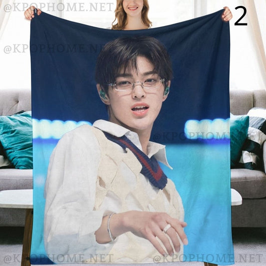 Cortis Keonho Blanket, Cortis Flannel Throw Blanket, Gifts for COER