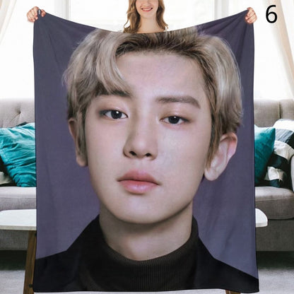 EXO Chanyeol Blanket, EXO Flannel Throw Blanket, Gifts for EXO-L