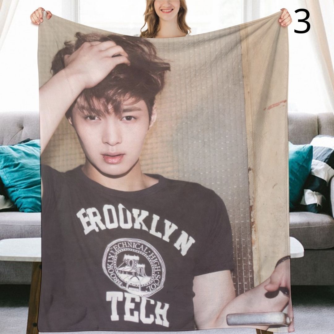 EXO Lay Blanket, EXO Flannel Throw Blanket, Gifts for EXO-L
