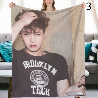 EXO Lay Blanket, EXO Flannel Throw Blanket, Gifts for EXO-L