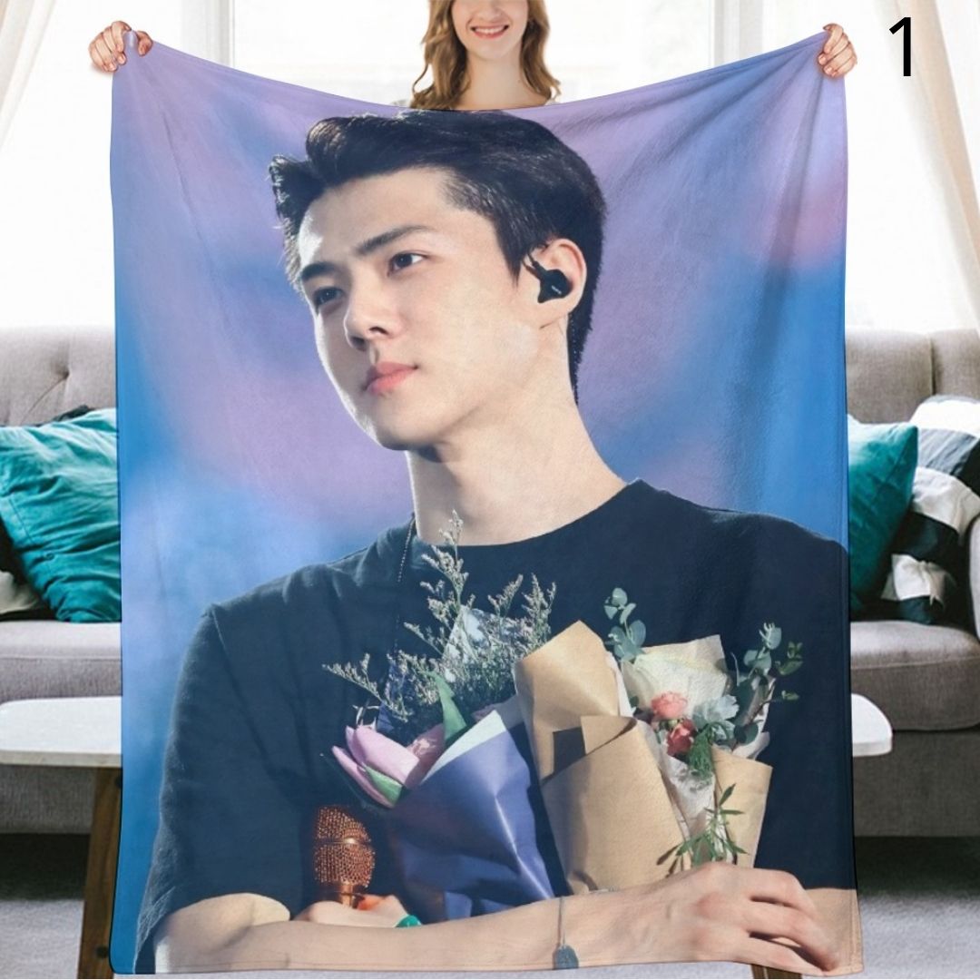 EXO - ベッキョンブランケット EXO Blanket – KpopHome