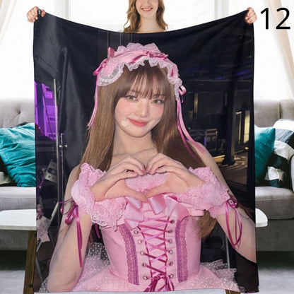 I-DLE Minnie Blanket, I-DLE Flannel Throw Blanket, Gifts for Neverland