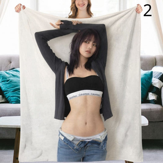 I-DLE Minnie Blanket, I-DLE Flannel Throw Blanket, Gifts for Neverland