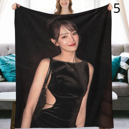 I-DLE Minnie Blanket, I-DLE Flannel Throw Blanket, Gifts for Neverland