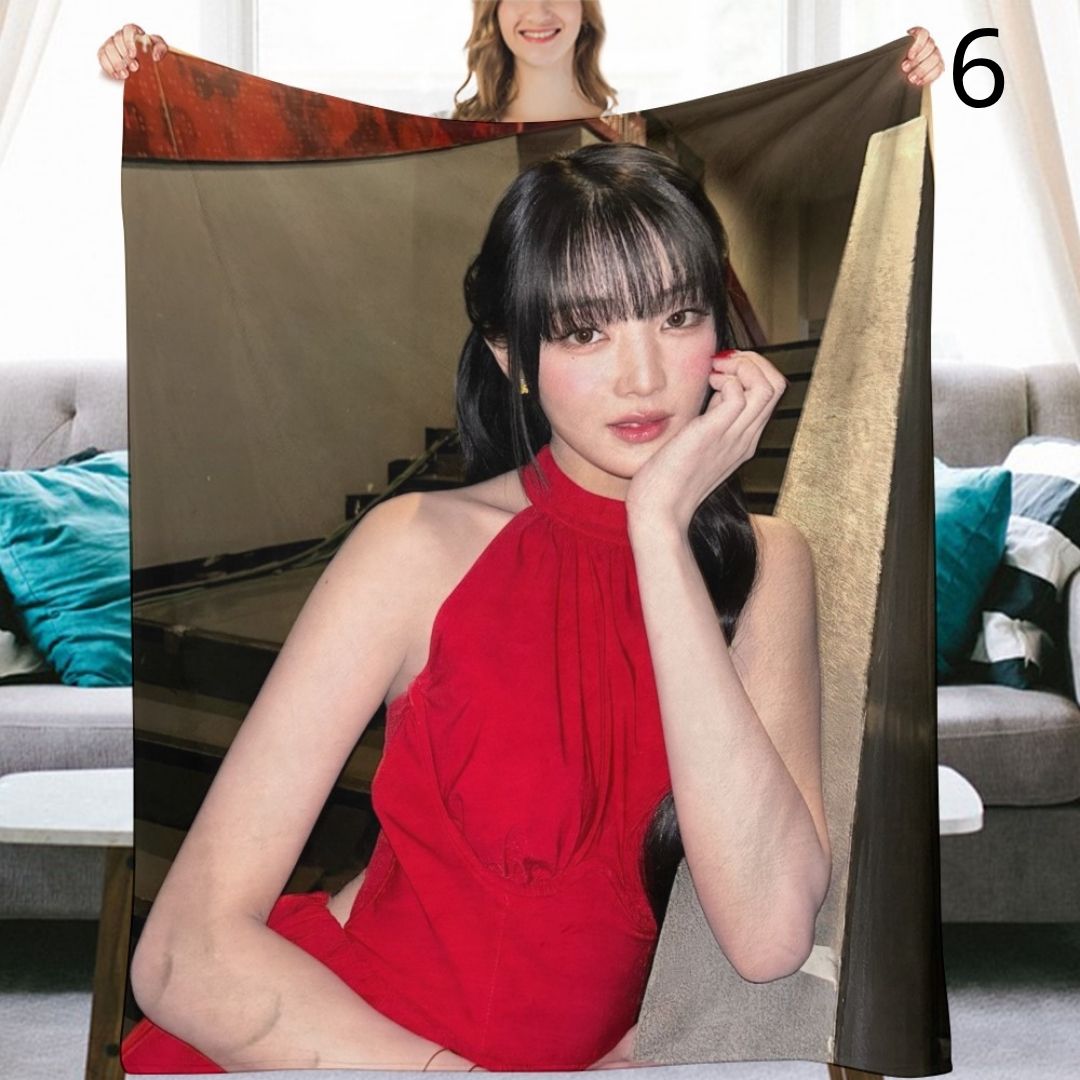 I-DLE Minnie Blanket, I-DLE Flannel Throw Blanket, Gifts for Neverland
