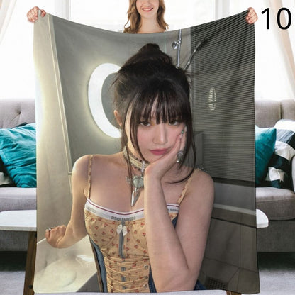 I-DLE Shuhua Blanket, I-DLE Flannel Throw Blanket, Gifts for Neverland