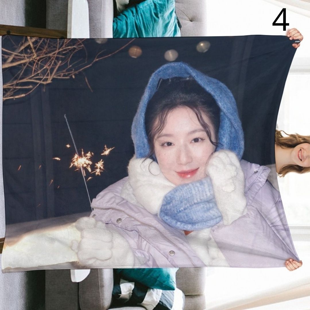 I-DLE Shuhua Blanket, I-DLE Flannel Throw Blanket, Gifts for Neverland
