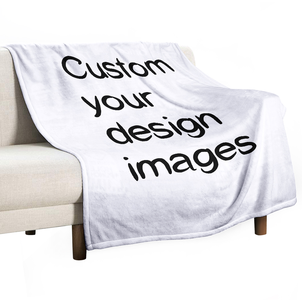 Don’t Have My Bias? Custom Photo Blanket, Make Your Own Flannel Throw Blanket