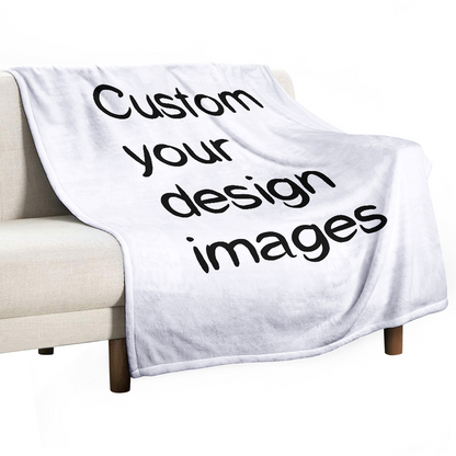 Don’t Have My Bias? Custom Photo Blanket, Make Your Own Flannel Throw Blanket