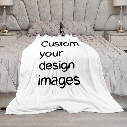Don’t Have My Bias? Custom Photo Blanket, Make Your Own Flannel Throw Blanket