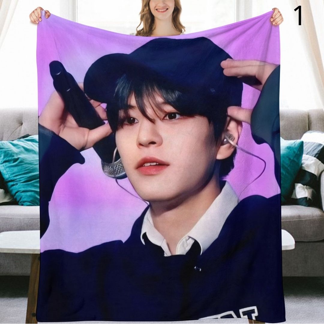 straykids スンミン　ブランケット SKZ Seungmin Kpop Blanket, Seungmin Stray Kids 2024 Tour