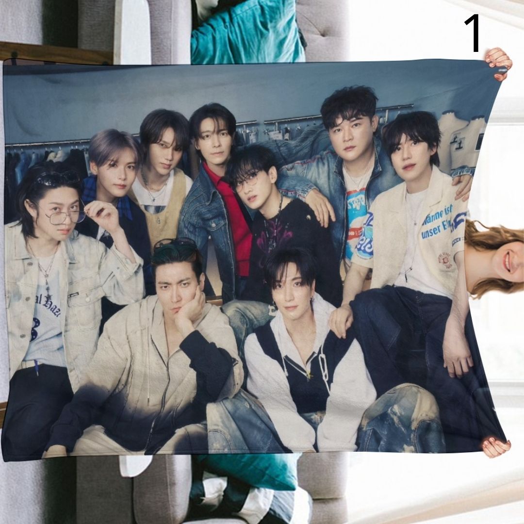 Super Junior Blanket – KpopHome