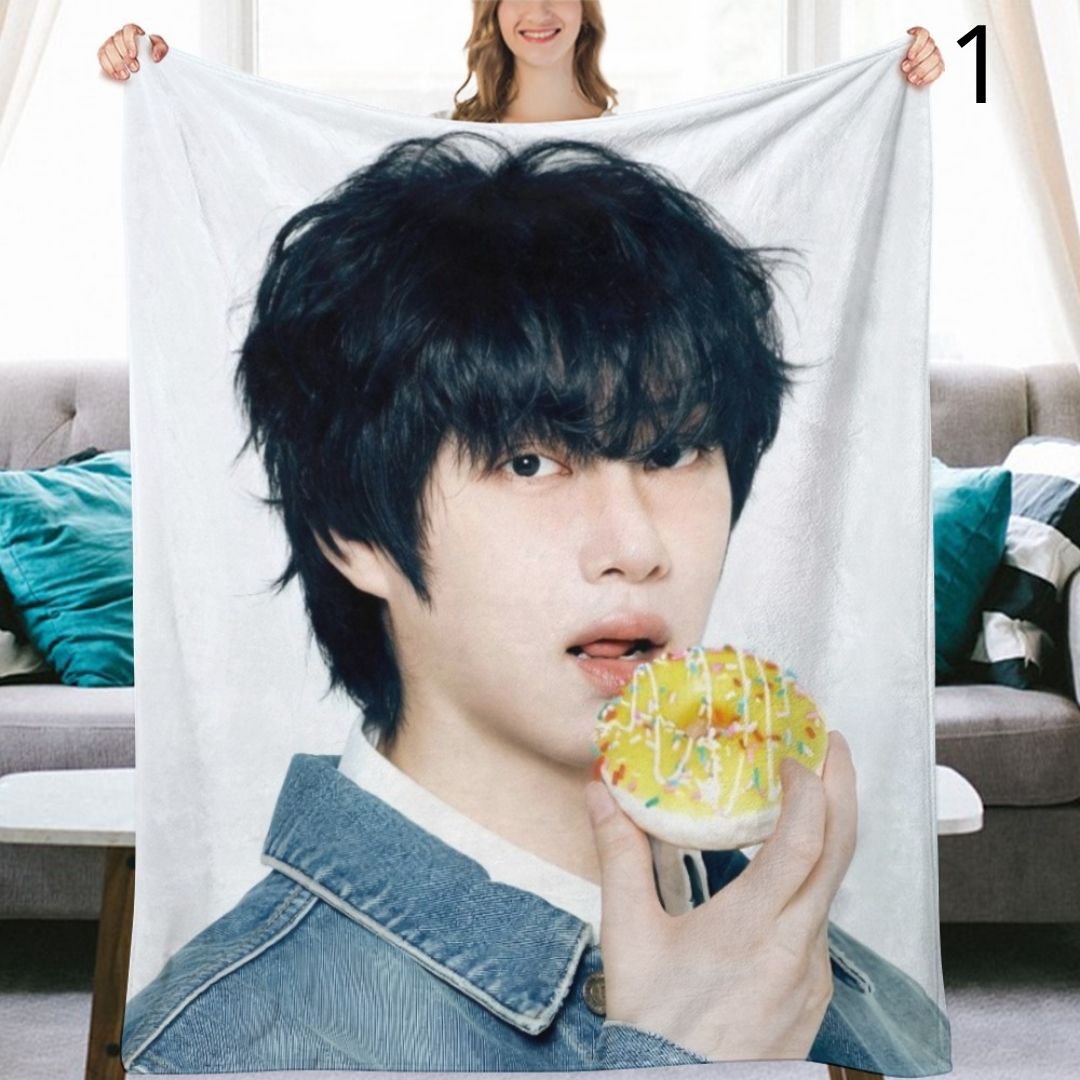 Super Junior Blanket – KpopHome