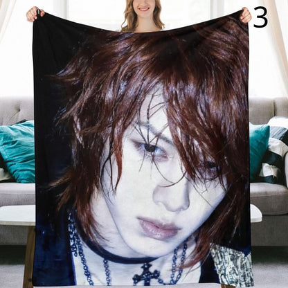 Super Junior Heechul Blanket, SuJu Flannel Throw Blanket, Gifts for ELF