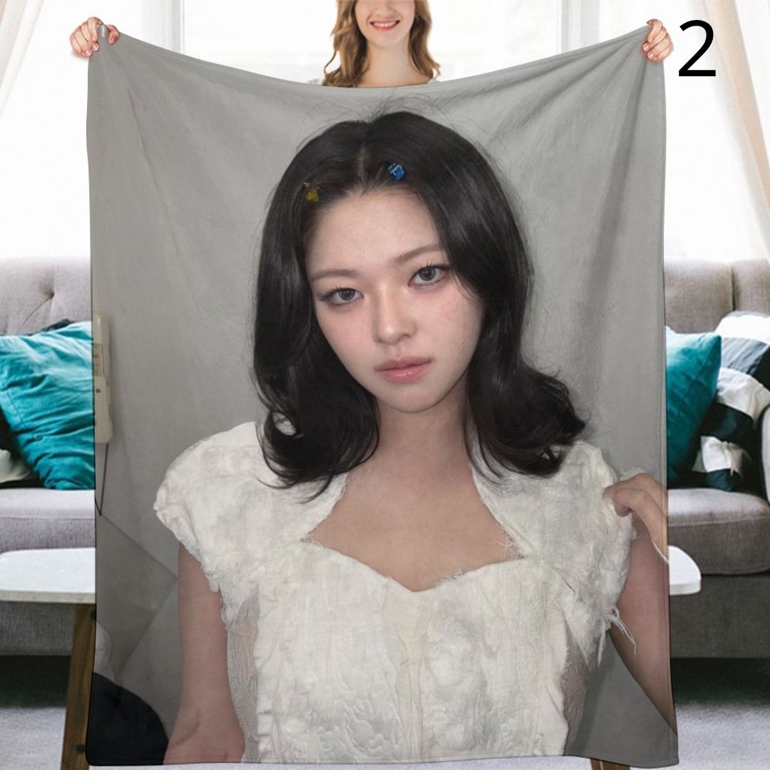 TWICE Jeongyeon Blanket, TWICE Flannel Throw Blanket, Gifts for ONCE