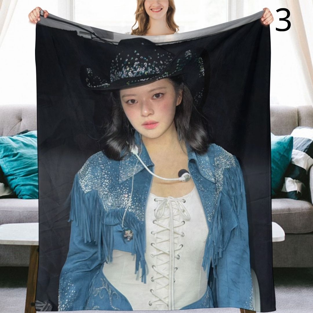 TWICE Jeongyeon Blanket, TWICE Flannel Throw Blanket, Gifts for ONCE