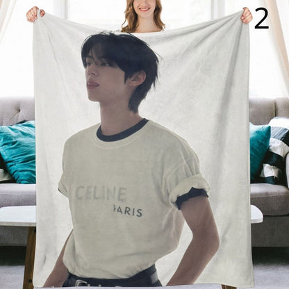 TWS Dohoon Blanket, TWS Flannel Throw Blanket, Gifts for 42SAI