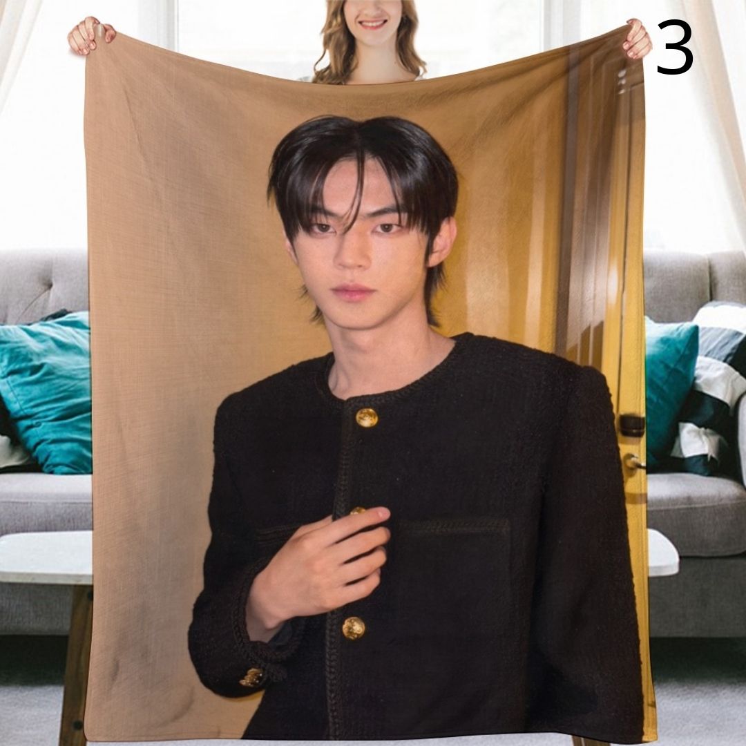 TWS Dohoon Blanket, TWS Flannel Throw Blanket, Gifts for 42SAI