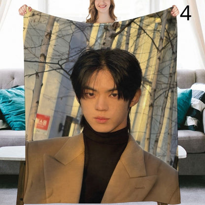 TWS Dohoon Blanket, TWS Flannel Throw Blanket, Gifts for 42SAI