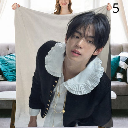 TWS Dohoon Blanket, TWS Flannel Throw Blanket, Gifts for 42SAI