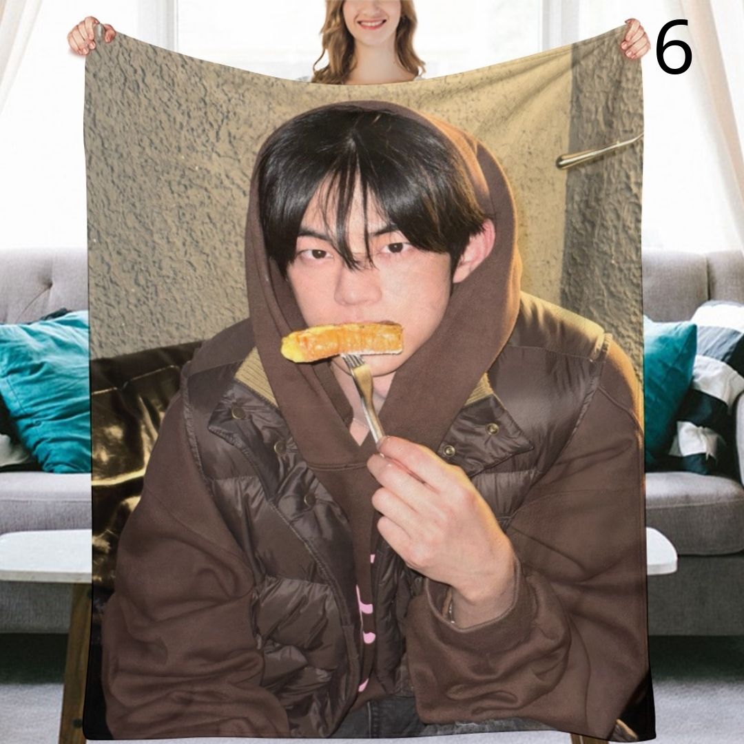 TWS Dohoon Blanket, TWS Flannel Throw Blanket, Gifts for 42SAI